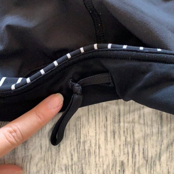 Lululemon Run Times Short *4-way Parallel Stripe - Picture 7 of 8